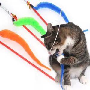 고품질 장난감 스네이크 고양이 데빌 롱테일 랜덤 (WFJRO7Q)