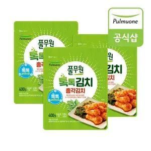 [풀무원] 톡톡 총각김치(400g) x 3개[35667653]