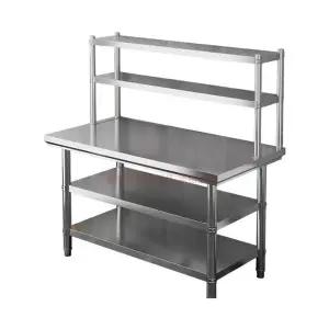 스텐 상부장 작업대 씽크선반 조리대 보조 테이블