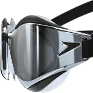 스피도 Speedo 성인 수영 고글 미러 남녀공용 레드 패스트스킨 하이퍼 엘리트