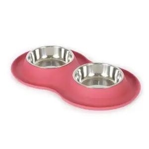 실리콘 클린 인디언레드 더블보울 (WFJS80L)