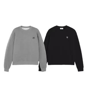 메종키츠네 그레이폭스 맨투맨 티셔츠 남여공용