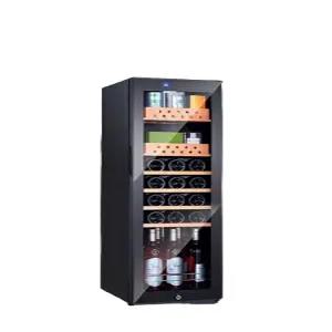 음료수 미니 와인셀러 가정용 소형 셀러 투명 저장고
