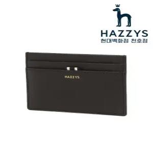 헤지스ACC HJHO6E502BK ROWING STRIPE 블랙 로고배색 소가죽 카드지갑22445557972094374