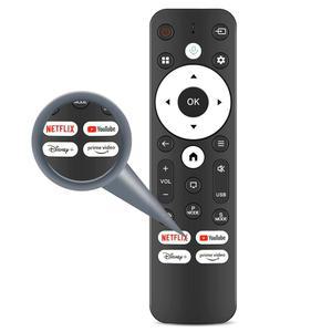 [미국배송] 교체 음성 리모컨 GAIMOO 4K 프로젝터 GM600 스마트 홈 실외 프로젝터용 미니 휴대용 MAGCUBIC HY320 NTV용