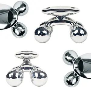 페이스 롤러 니들 얼굴 마사지 4D 리프팅 롤링 기구 셀프 관리 붓기 처짐 윤곽 홈케어