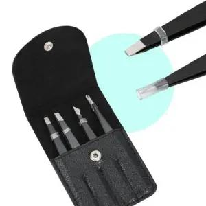 속눈썹 집게 인그로운 족집게 핀셋 트위저 헤어 4종 (WFJSE4C)