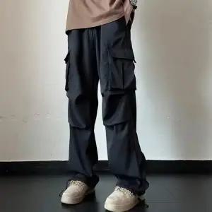남성 와이드 카고 스트릿 조거 팬츠 DMS-PTA-Q4370761