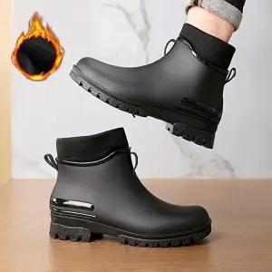 [모로엠]털안감 보온 방한 레인부츠 DMC-SE-QCC964