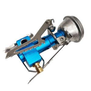 야외 캠핑 휴대용 접이식 가스 미니 헤드 버너