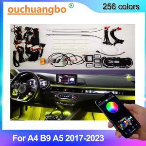 배달가방,오토바이가방,자전거가방Ouchuangbo LED 앰비언트 라이트 분위기 램프 백라이트 키트 Mmi 컨트롤