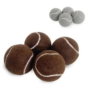 의자발 커버4개 소음 방지 긁힘 방지 테니스공 (WFK87TK)