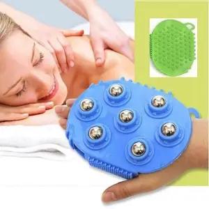 장갑형 구슬안마기 볼마사지기 지압 손바닥 마사지 구슬안마기 장갑형안마