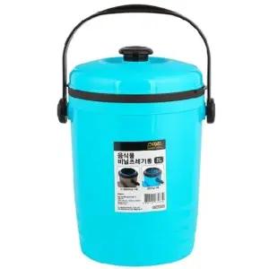 음식물 쓰레기통(2L-비닐봉투 장착형) 가정용 수거통 음식물 수거통