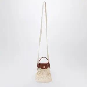 코튼 메쉬 프레스 스터드 XS 크로스백 10139HVH 037