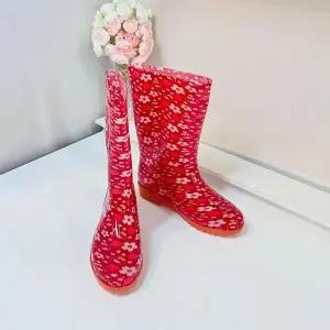 듀플렉스 여성장화 플라워 255mm WFG1OAG