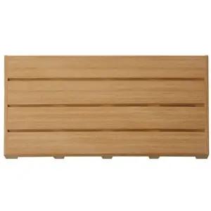 현관 베란다 사각 원목무늬 발판 소형 현관깔판 식당 아파트 식당