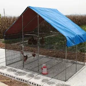 닭장 야외 닭집 신형 만들기 조립식 사육장 병아리