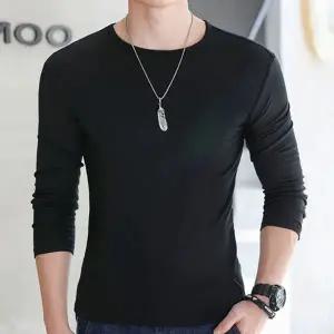 남성 라운드넥 베이직 긴팔 티셔츠 세트 ON-SET-QWFKNANV