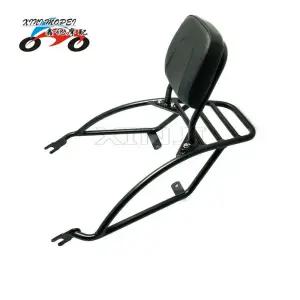 후면 등받이 스트릿 750호환 블랙 탈착식 로드 수하물