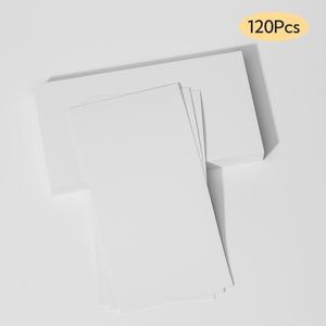 LANBENA 120개 코팩 스트립 종이 85*45mm 사이즈 스킨케어 도구