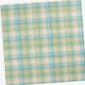 체크무늬식탁보 옐로우그린 식탁테이블매트 식탁보 식탁매트 테이블커버 식탁테이블매트