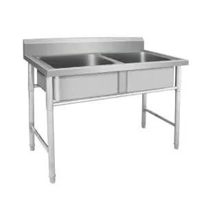 간이 싱크대 개수대 씽크대 캠핑장 좌형 싱크볼 미니 스테인리스 조리대 탕비실 소형싱크대