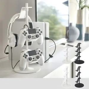 게임 컨트롤러 헤드셋 거치대 3단 4단 정리대 홀더 컨트롤러 거치대 헤드셋