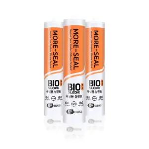 바이오 욕실용 실란트 실리콘 BIO 모아실 지에스모아 투명 욕실 화장실