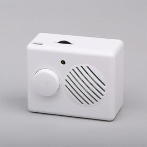 스피커 박제 동물용 사운드 박스, 360 초 푸시 단추 USB 보이스 오디오 메시지 재생 장치