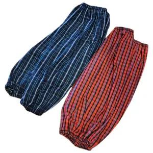 체크 팔토시 작업용 사무용 면토시 면팔토시 사무실 용접 작업용 사무용