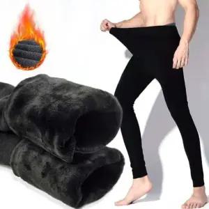 융털레깅스 남성 방한 바지 타이즈 겨울 내복 퀵 배달 융털레깅스 남성