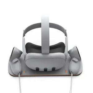 vr충전 커버 컨트롤러 교체 충전독 링크케이블 헬멧 핸들 충전 거치대 게임용