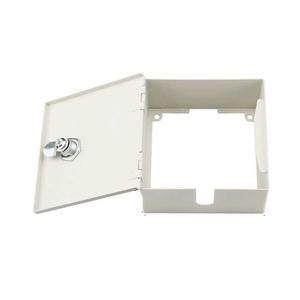 케이스 박스 옥외 걸쇠형 스틸분전함 열쇠가 콘센트 방수 뚜껑 한 커버