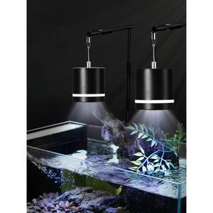 4자어항조명 어항조명 LED 불변광 조경 수초용 3W컬러 수초항조명 어항 변색 조명 1 어항용 수족관