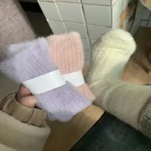 여성 6컬러 보들보들 겨울 따뜻한 파스텔 앙고라양말 앙고라양말