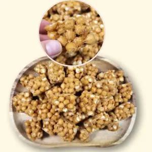 달콤한 간식 오란다 750g 옛날과자 추억의 강정 과자 대용량