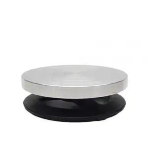 ksr 회전 작업대 꽃꽂이 돌림판 AL25 알루미늄 주물 25cm (WFJ7PPH)