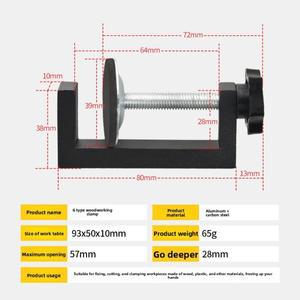 G형 클램프 C형 철제  F클립 목공 고정구 부속 도구