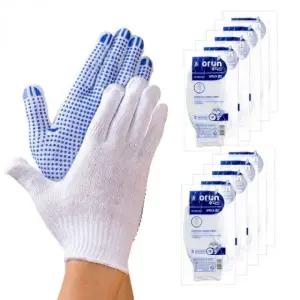 면 목장갑 작업용 소가죽 막장갑 방한용 (WFK5W6Y)