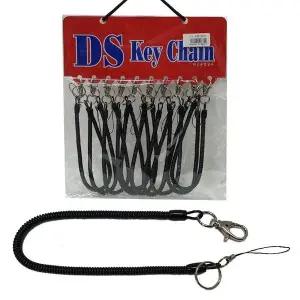 스트랩홀더 열쇠고리 대 인기 꽈배기줄 10개 (WFJSPLS)