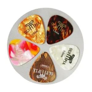 악기피크 기타피크 물방울 STANDARD Cjf136 1.5mm 기타소품 (WFK9L6V)