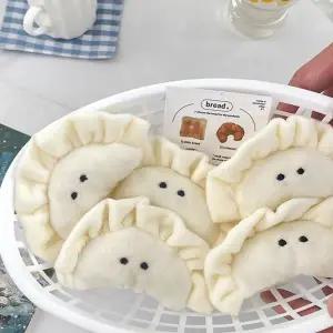 만두키링 저렴한 귀여운 악세사리 베스트 자동차 (WFJSPXJ)