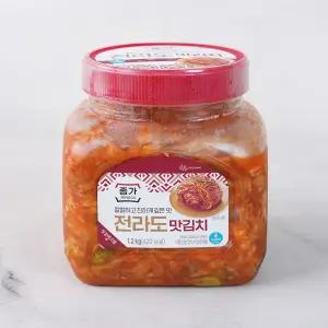 대상 종가 전라도 맛김치 (PET) 1.2kg