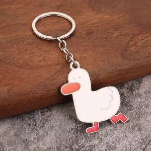 부적 오리 인기 귀여운 베스트 행운 키홀더 열 (WFJSQ60)