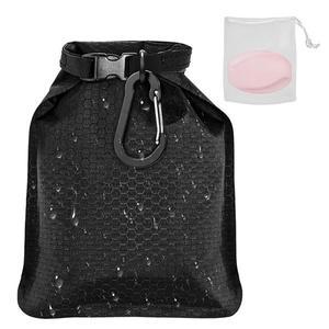 라포식 비누 바 케이스 접시 욕실 봉인 된 방수 식기 홀더 야외 여행을 다기능 여행용 보관 가방