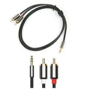 앰프케이블 스피커케이블 1m 오디오케이블 (WFK9LSN)