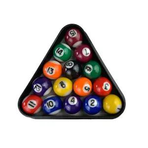 소형 당구공 3.8cm 포켓볼 당구 가정용 세트 38MM 장난감 블랙