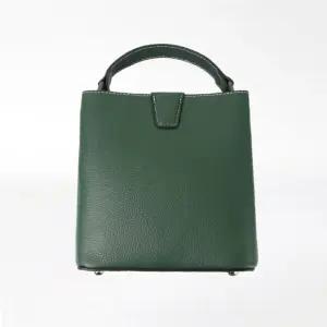 여성 가죽 핸드백 토트백 토트크로스 선물 가방 그린 (WFK9ADA)