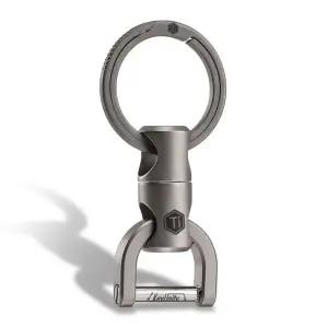 키유니티 티타늄 키체인 커넥터 KM13 WE35815